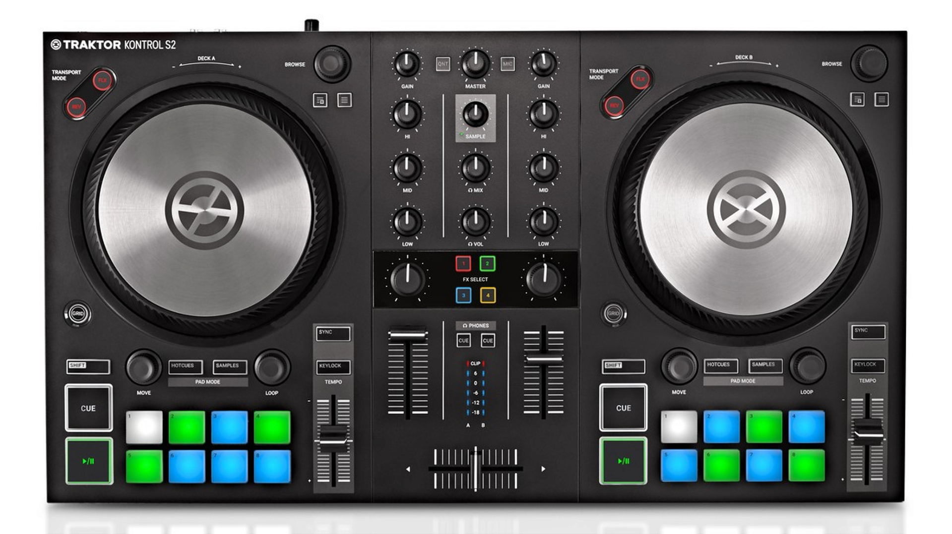 TRAKTOR KONTROL S2 MK3 ケースカバー付 Native 無料発送 51.0%OFF